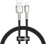 Baseus Cablu de Date USB la Lightning 2.4A, 2m - Baseus Cafule (CALJK-B01) - Black