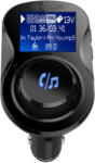 Tellur Bluetooth FM modulátor Tellur FMT-B3, MP3 lejátszás, Kihangosító, Bluetooth 4.2, A2DP, Fekete