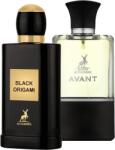 Maison Alhambra Pachet 2 parfumuri Black Origami 100ml + Avant 100ml