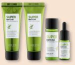 Some By Mi Arcápoló készlet Super Matcha Pore Care Starter Kit - 42 ml, 42 g, 30 ml, 10 ml