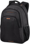 Samsonite At Work Laptop Backpack 17, 3" Black/Orange (88530-1070) - bolt