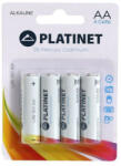 Platinet AA Alkáli Elem 4db/csomag (PMBLR064B) - bolt