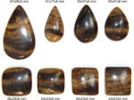  Cabochon din Aragonit Natural cu Gaura - Picatura - Patrat - 24-47x17-28x5-6 mm - 1 Buc - concepttropic - 11,00 RON
