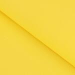 Goldea egyszínű pamutvászon suzy - sárga 160 cm