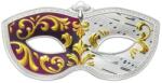  Velencei karneváli maszk - 5 Oz - ezüst gyűjtői érme