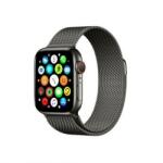 Goospery Mercury óraszíj Mesh Apple Watch 42mm fekete