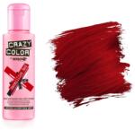 Crazy Color hajszínező krém Vermillion Red 40, 100 ml - hairpower