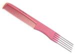 Head Jog 204 fémvillás fésű pink - hairpower