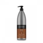 Allwaves Restructuring csokoládé keratin regeneráló sampon roncsolt hajra, 1 l - hairpower
