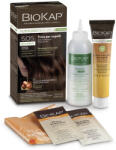BioKap NutriColor Rapid tartós hajfesték Nr 5.05 Chestnut Light Brown, 135 ml - hairpower