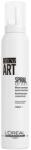 L'Oréal Tecni. Art Hollywood Waves Spiral Queen tápláló hajgöndörító hab, 200 ml - hairpower