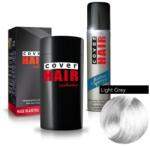 Cover Hair Volume hajdúsító, 30 g, világos ősz + kötést erősítő spray