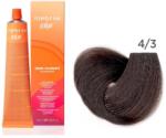 Inebrya Color PPD-mentes vegán hajfesték 4.3 - hairpower - 2 790 Ft