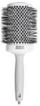 Olivia Garden Expert Blowout Shine White ezüst körkefe 65 - hairpower