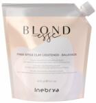 Inebrya Blondesse Free Style Clay Balayage szőkítőpor, 400 g - hairpower