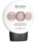 Revlon Nutri Color Creme színező hajpakolás 1012, Mályva szőke, 240 ml