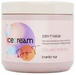 Inebrya Ice Cream Dry-T hajpakolás száraz, sérült hajra, 500 ml