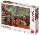 Dino - Puzzle Sala teologică - 2 000 piese Puzzle