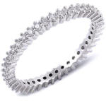 BeSpecial Inel argint 925 cu zirconii albe (ITU0012_185)