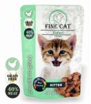 Fine Cat Pouch Kitten Chicken 100gr - Беззърнен пауч за подрастващи котки с пилешко месо 100гр