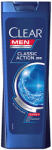 CLEAR Sampon pentru barbati Clear Men Classic Action 2-in-1, 400 ml (8717644144626)