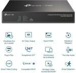 TP-Link POE+ Video recorder cu 4 canale de retea, Decodare (VIGI NVR1004H4P)