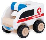 Wonderworld Ambulanta din lemn, Wonderworld (WW-4062)