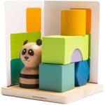 BS Toys Panda puzzle, joc de logica (BSGA452) - orasuljucariilor