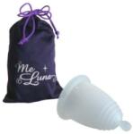 Me Luna Cupă menstruală cu bilă, mărimea M, transparentă - MeLuna Sport Menstrual Cup Ball