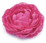 Zia Fashion Brosa floare eleganta bujor roz din voal 7.5 cm, Corizmi, Natalie