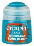  Citadel Base Paint (Thousand Sons Blue) - alapszín kék