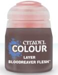  Citadel Layer Paint (Bloodreaver Flesh) - átlátszatlan szín, sötét bőrszín