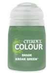  Citadel Shade (Kroak Green) -tónusos szín, zöld