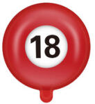  Héliumos fólia számos 18-as 45 cm (BK0088)