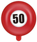  Héliumos fólia számos 50-es 45 cm (BK0168)