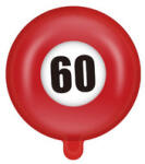  Héliumos fólia számos 60-as 45 cm (BK0188)