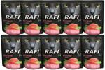 Dolina Noteci Rafi Cat mancare umeda pisici, cu somon 10x300 g