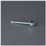  4.8x55 Htl önfúró lemezcsavar fához + EPDM, # (7504-AK4.8x55)