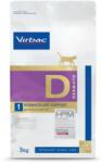 Virbac HPM Diet Cat Dermatology Support - D 3kg - petlegio
