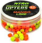 Stég Method Mini Upters Competition Serie Wafter 6-7mm 25g Mangó-Lime (SP316763)