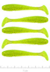 Nevis Vantage Swinger 7cm 2, 96gr 5db/cs Fluo Zöld Flitter I. Plasztik csali (9803-703)