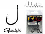 Gamakatsu G-Carp A1 Specialist Fekete 10 10db/csomag Füles Szakállas Feeder horog (147175-010)