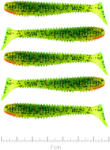 Nevis Vantage Swinger 7cm 2, 96gr 5db/cs Zöld-Narancs Flitter Plasztik csali (9803-746)