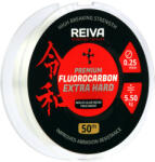 Reiva Reiva Fluorocarbon 50m 0.22mm Monofil előkezsinór-Átlátszó (9970-022)