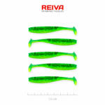 Reiva Flash Shad 7, 5cm 2, 26gr 5db/cs Plasztik csali (9903-804)