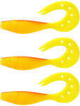 Nevis Twister Shad 11cm 10, 76gr 3db/cs (Piros-sárga) Plasztik csali (9511-003)