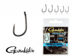 Gamakatsu G-Carp Specialist RX BL Fekete 8 10db/csomag Füles Szakáll nélküli Bojlis horog (185032-008)
