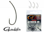 Gamakatsu G-carp A1 Long Claw Fekete 2 10db/csomag Füles Szakállas Feeder horog (149195-002)
