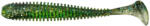 Nevis Vantage Longer 7, 5cm 1, 9gr 6db/cs Zöld Flitter Plasztik csali (9801-706)