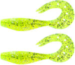 Nevis Twister Shad 14cm 21, 40gr 2db/cs (Zöld flitter) Plasztik csali (9514-010)